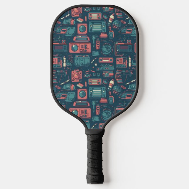 Blast From the Past: 80's Tech Pickleball Paddle (Front)