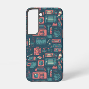 Blast From the Past: 80's Tech Samsung Galaxy Case
