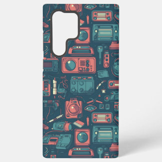 Blast From the Past: 80's Tech Samsung Galaxy Case