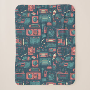 Blast From the Past: 80's Tech Sherpa Blanket