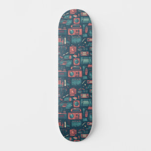 Blast From the Past: 80's Tech Skateboard