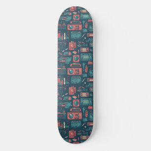 Blast From the Past: 80's Tech Skateboard