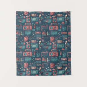 Blast From the Past: 80's Tech Tapestry