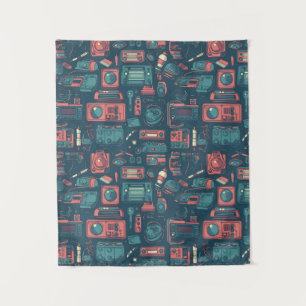 Blast From the Past: 80's Tech Tapestry