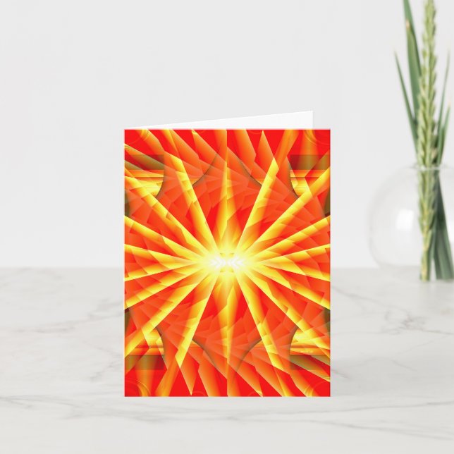 Blast of Sunshine...... Card (Front)