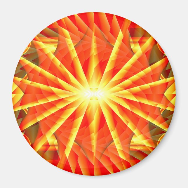 Blast of Sunshine...... Magnet (Front)