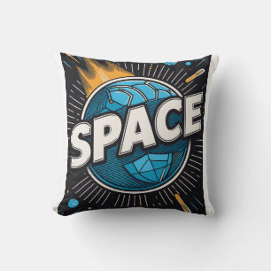  Blast Off! Cushion