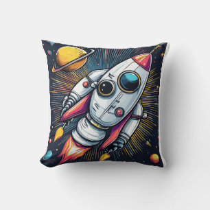 Blast Off! Cushion