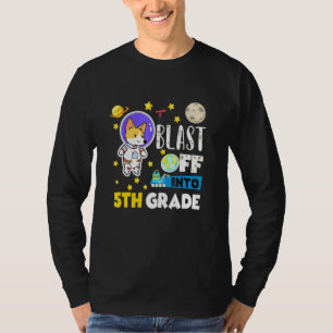 Blast Off Into 5th Grade T-Shirt