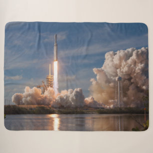 BLAST OFF SHERPA BLANKET