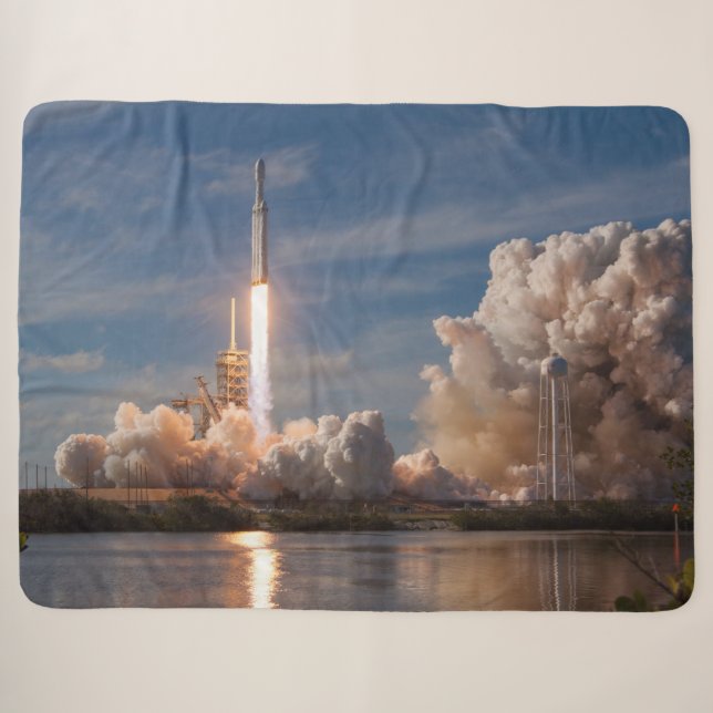 BLAST OFF SHERPA BLANKET (Front (Horizontal))