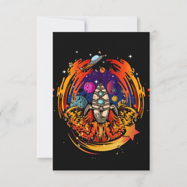 Blast Off Spaceship (Front)