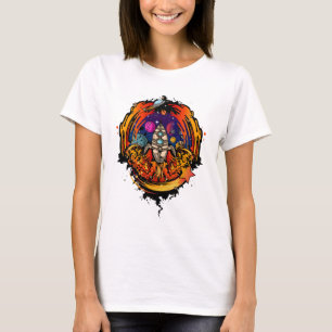 Blast Off Spaceship T-Shirt