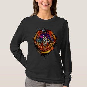 Blast Off Spaceship T-Shirt