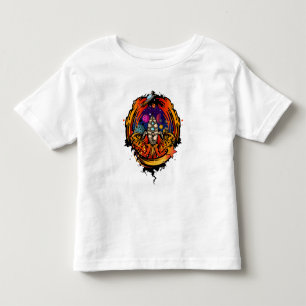 Blast Off Spaceship Toddler T-Shirt