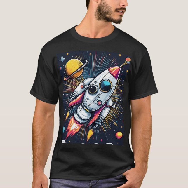 Blast Off T-Shirt (Front)