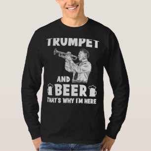 Blast Some Tunes, Sip Some Brews with Trumpet and T-Shirt