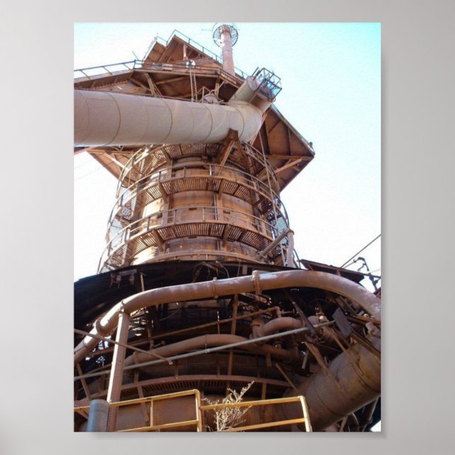 Blast Tower Poster (Front)