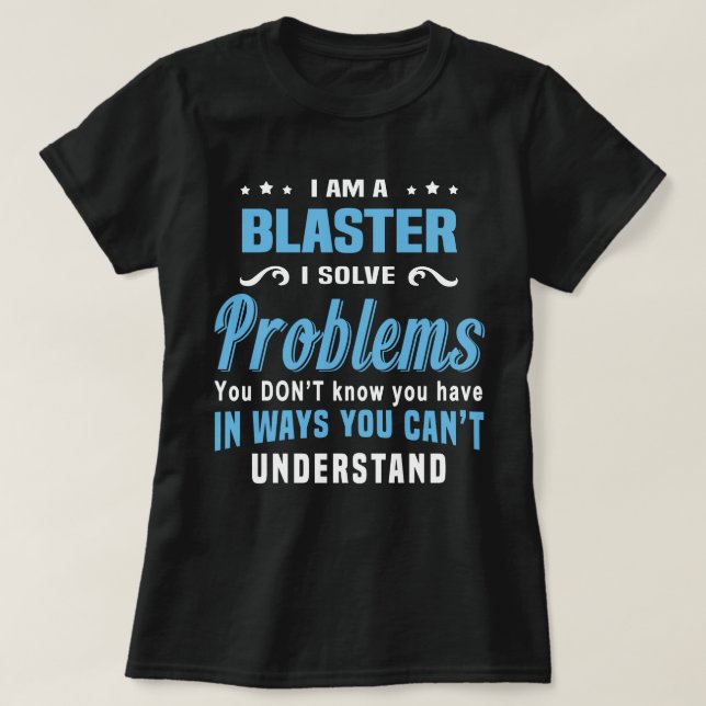 Blaster T-Shirt (Design Front)