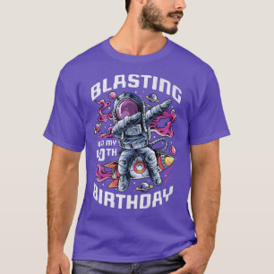 Blasting Into My 40th Birthday, 40 Year Old Astron T-Shirt