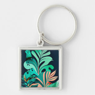 Blätter Key Ring
