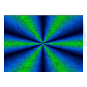 blau grün Regenbogen in Elefantenhaut leder Optik