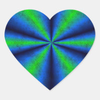 blau grün Regenbogen in Elefantenhaut leder Optik
