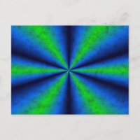 blau grün Regenbogen in Elefantenhaut leder Optik