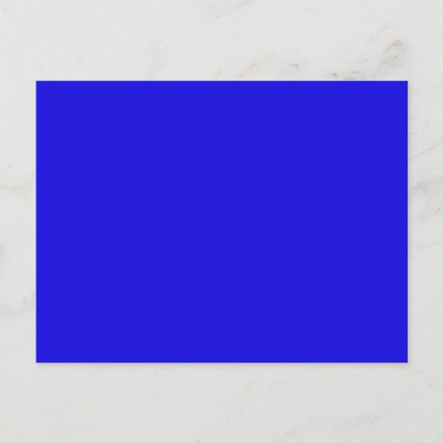 Blau Postcard (Front)
