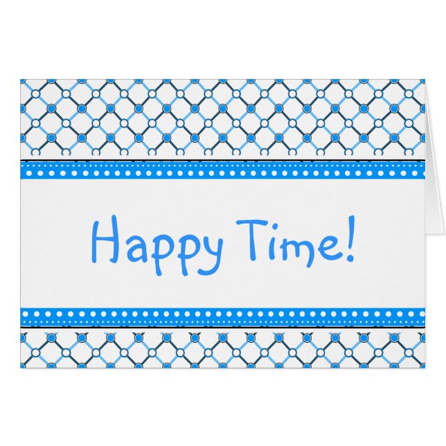 Blau weiß (Front Horizontal)