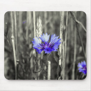 Blaue Kornblume Mouse Pad