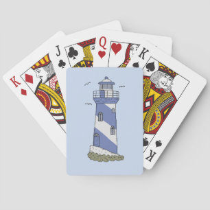 blauer Leuchturm Playing Cards