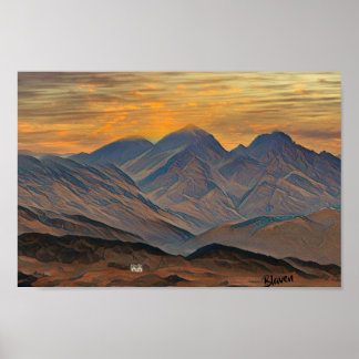 Blaven, Isle of Skye, Scotland Poster