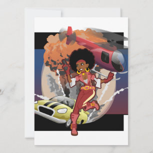 blaxploitation afro spy