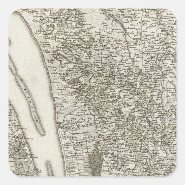 Blaye Square Sticker (Front)