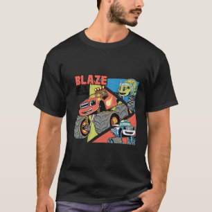 Blaze And The Monster Machines On The Go T-Shirt