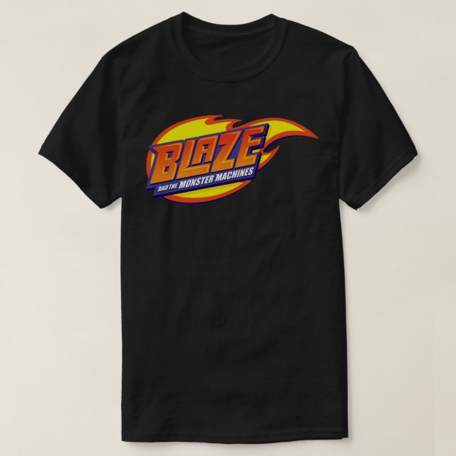 Blaze and the Monster Machines T-Shirt (Design Front)