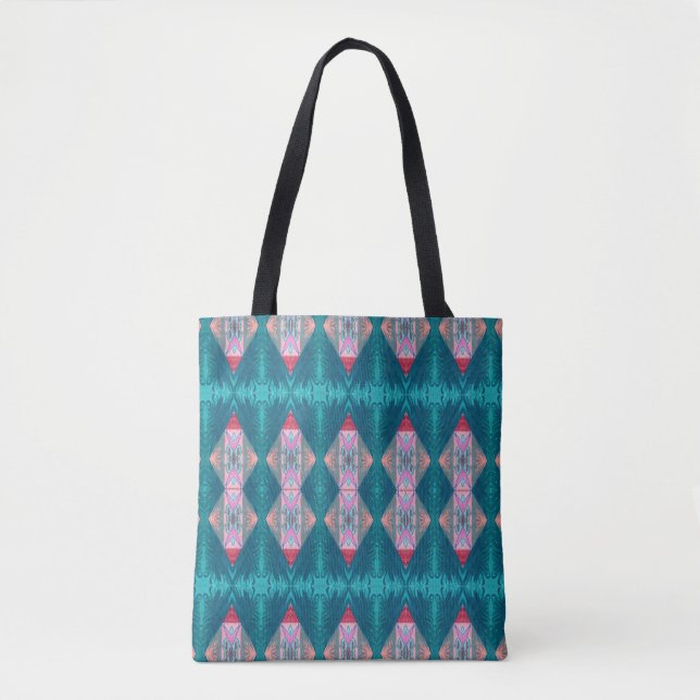 Blaze C/M on a tote bag (Front)