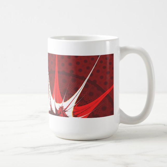 Blaze Coffee Mug (Right)