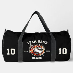 Blaze "Customisable" Baseball Duffle Bag