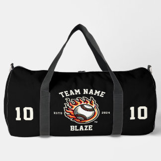 Blaze "Customisable" Baseball Duffle Bag