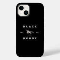 Blaze Horse Dark Label Case-Mate iPhone Case