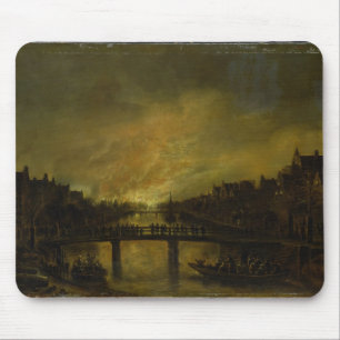 Blaze in Amsterdam Mouse Pad