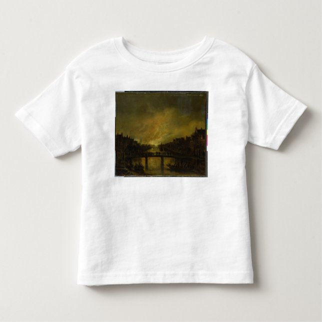 Blaze in Amsterdam Toddler T-Shirt (Front)