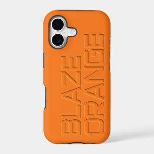 BLAZE ORANGE Hunter Safety