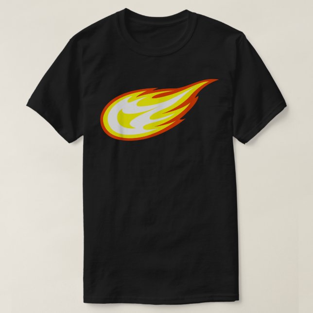 Blaze & The Monster Machines Fireball Logo T-Shirt (Design Front)