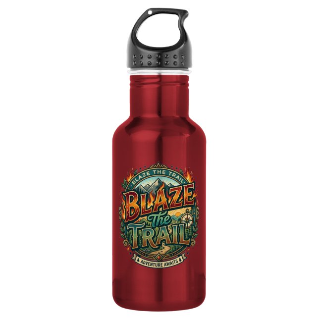 Blaze the Trail 532 Ml Water Bottle (Front)