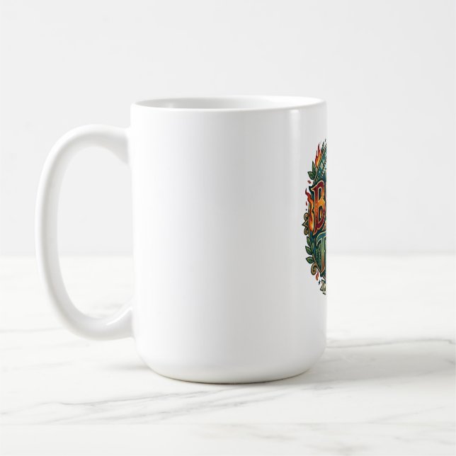 Blaze the Trail Coffee Mug (Left)