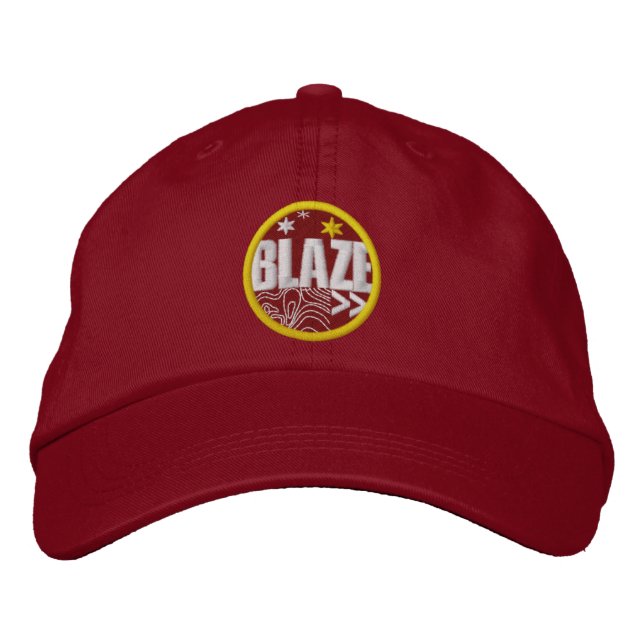BLAZE>> Trail Cap (Front)