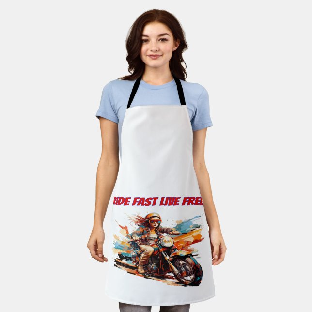 Blaze Your Path Apron (Worn)